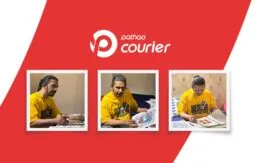 Pathao Courier x Arnob Bringing Art to Your Home