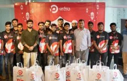 সেরা পাঠাও হিরোদের সাথে ঈদ উপহার বিমিনয়