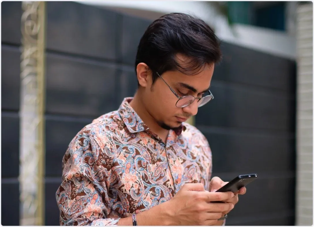 mobile app