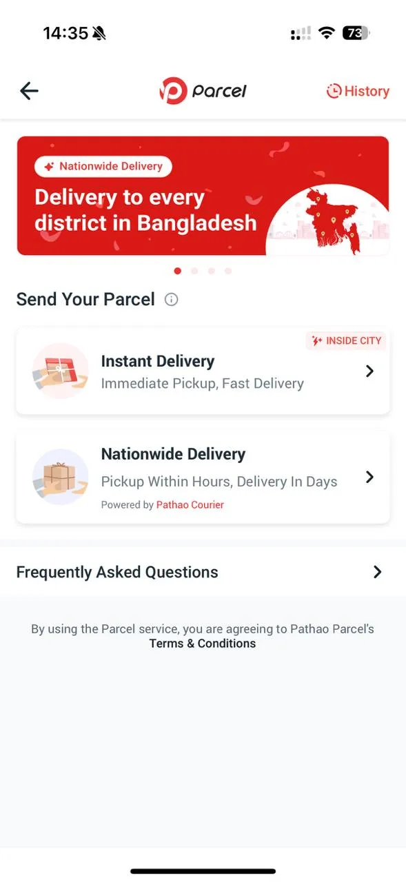 Parcel Home