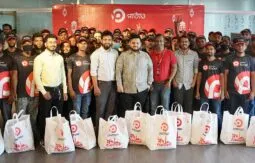 Top Pathao Heroes Received Eid Gifts From Pathao