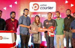 সেরা এজেন্টদের সম্মাননা দিলো পাঠাও কুরিয়ার