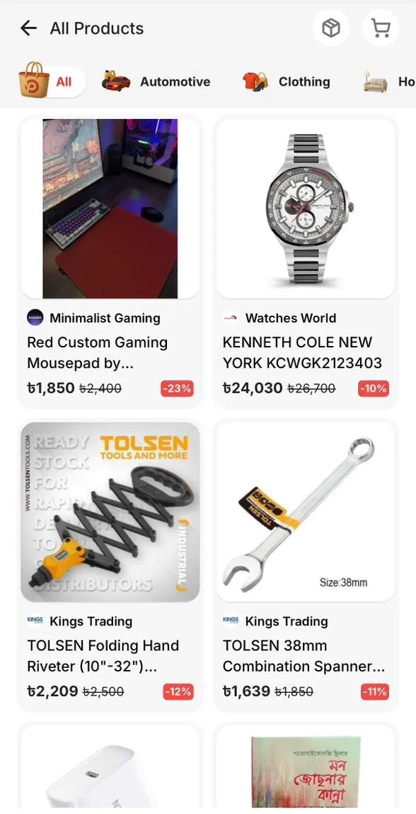 Pathao Shop SKU